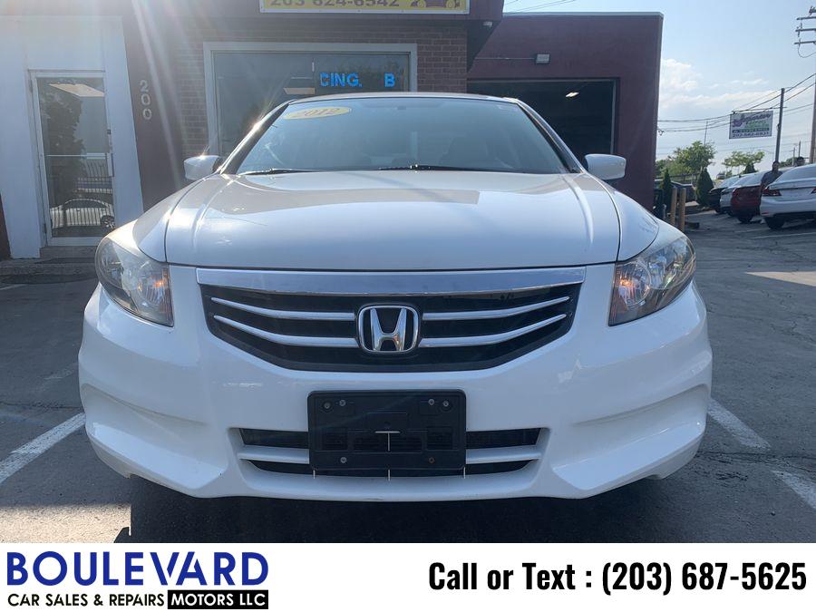 Used Honda Accord SE Sedan 4D 2012 | Boulevard Motors LLC. New Haven, Connecticut Used Honda Accord SE Sedan 4D 2012 | Boulevard Motors LLC. New Haven, Connecticut