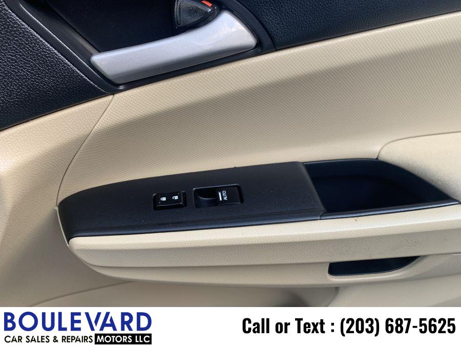 Used Honda Accord SE Sedan 4D 2012 | Boulevard Motors LLC. New Haven, Connecticut Used Honda Accord SE Sedan 4D 2012 | Boulevard Motors LLC. New Haven, Connecticut