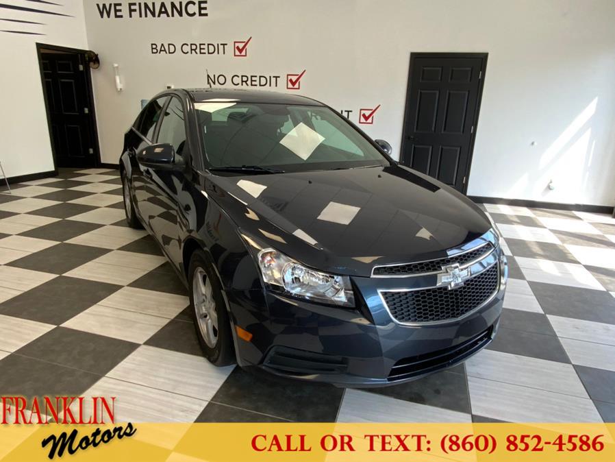 Used Chevrolet Cruze 4dr Sdn Auto 1LT 2014 | Franklin Motors Auto Sales LLC. Hartford, Connecticut