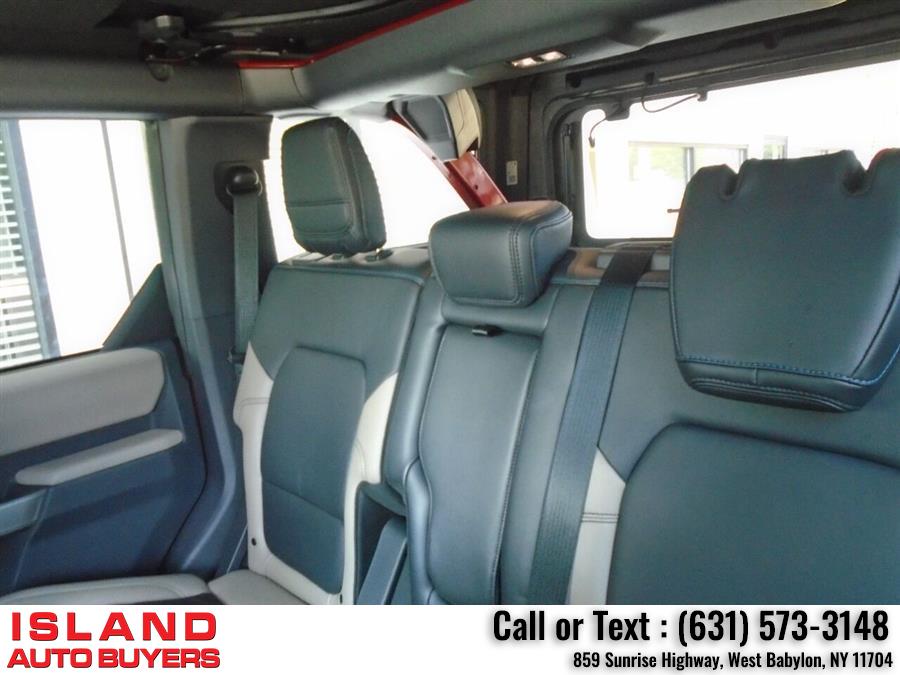 2022 Ford Bronco Wildtrak Advanced 4x4 4dr SUV, available for sale in West Babylon, New York | Island Auto Buyers. West Babylon, New York 2022 Ford Bronco Wildtrak Advanced 4x4 4dr SUV, available for sale in West Babylon, New York | Island Auto Buyers. West Babylon, New York