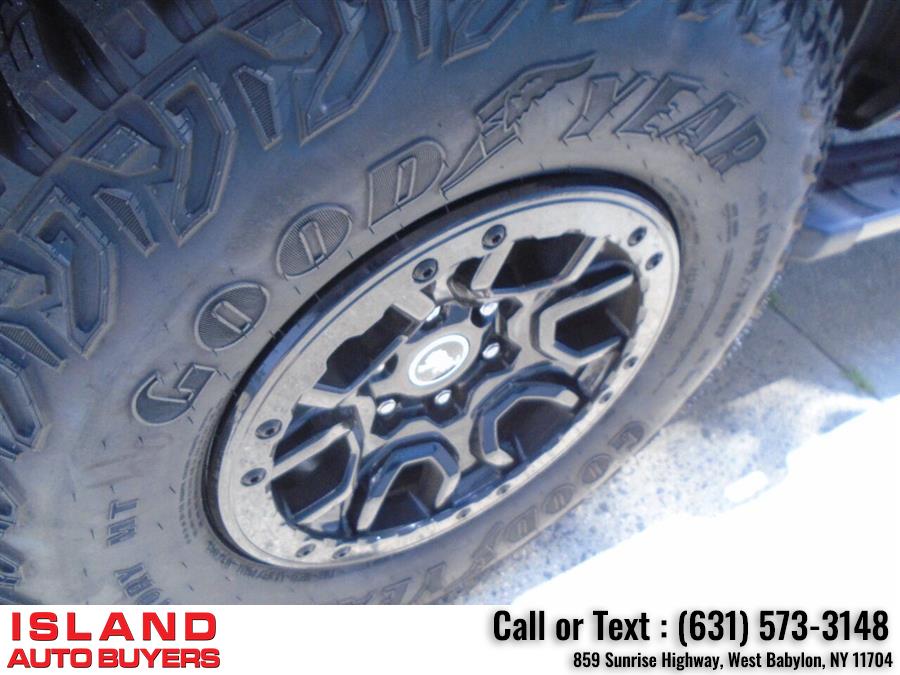2022 Ford Bronco Wildtrak Advanced 4x4 4dr SUV, available for sale in West Babylon, New York | Island Auto Buyers. West Babylon, New York 2022 Ford Bronco Wildtrak Advanced 4x4 4dr SUV, available for sale in West Babylon, New York | Island Auto Buyers. West Babylon, New York