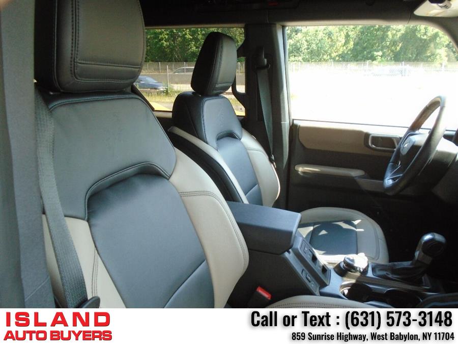 2022 Ford Bronco Wildtrak Advanced 4x4 4dr SUV, available for sale in West Babylon, New York | Island Auto Buyers. West Babylon, New York 2022 Ford Bronco Wildtrak Advanced 4x4 4dr SUV, available for sale in West Babylon, New York | Island Auto Buyers. West Babylon, New York