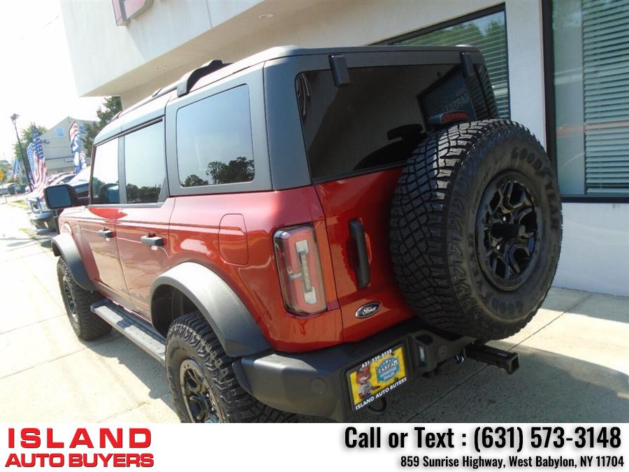 2022 Ford Bronco Wildtrak Advanced 4x4 4dr SUV, available for sale in West Babylon, New York | Island Auto Buyers. West Babylon, New York 2022 Ford Bronco Wildtrak Advanced 4x4 4dr SUV, available for sale in West Babylon, New York | Island Auto Buyers. West Babylon, New York
