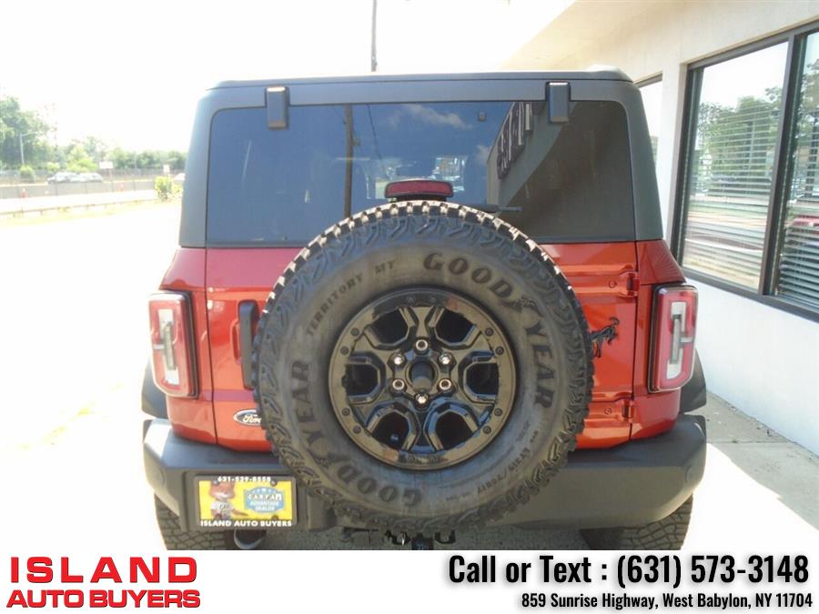 2022 Ford Bronco Wildtrak Advanced 4x4 4dr SUV, available for sale in West Babylon, New York | Island Auto Buyers. West Babylon, New York 2022 Ford Bronco Wildtrak Advanced 4x4 4dr SUV, available for sale in West Babylon, New York | Island Auto Buyers. West Babylon, New York