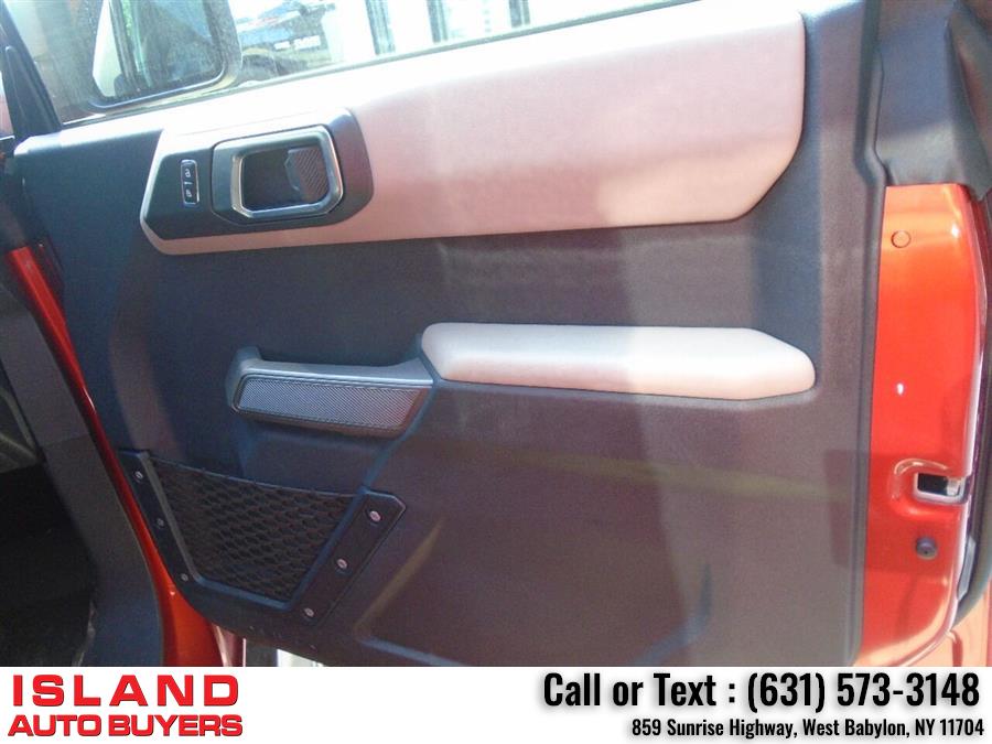 2022 Ford Bronco Wildtrak Advanced 4x4 4dr SUV, available for sale in West Babylon, New York | Island Auto Buyers. West Babylon, New York 2022 Ford Bronco Wildtrak Advanced 4x4 4dr SUV, available for sale in West Babylon, New York | Island Auto Buyers. West Babylon, New York