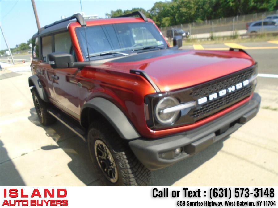 2022 Ford Bronco Wildtrak Advanced 4x4 4dr SUV, available for sale in West Babylon, New York | Island Auto Buyers. West Babylon, New York 2022 Ford Bronco Wildtrak Advanced 4x4 4dr SUV, available for sale in West Babylon, New York | Island Auto Buyers. West Babylon, New York