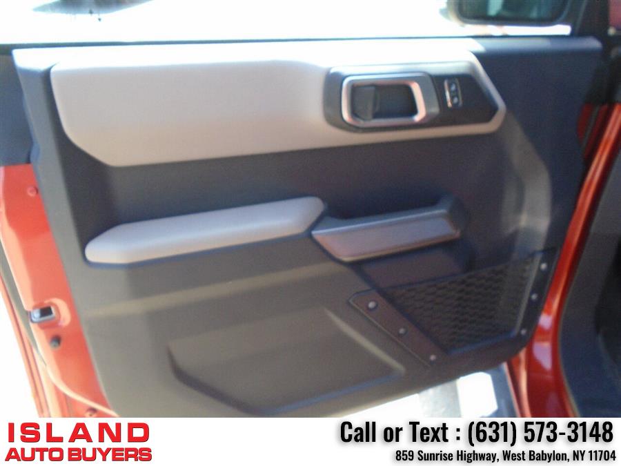 2022 Ford Bronco Wildtrak Advanced 4x4 4dr SUV, available for sale in West Babylon, New York | Island Auto Buyers. West Babylon, New York 2022 Ford Bronco Wildtrak Advanced 4x4 4dr SUV, available for sale in West Babylon, New York | Island Auto Buyers. West Babylon, New York