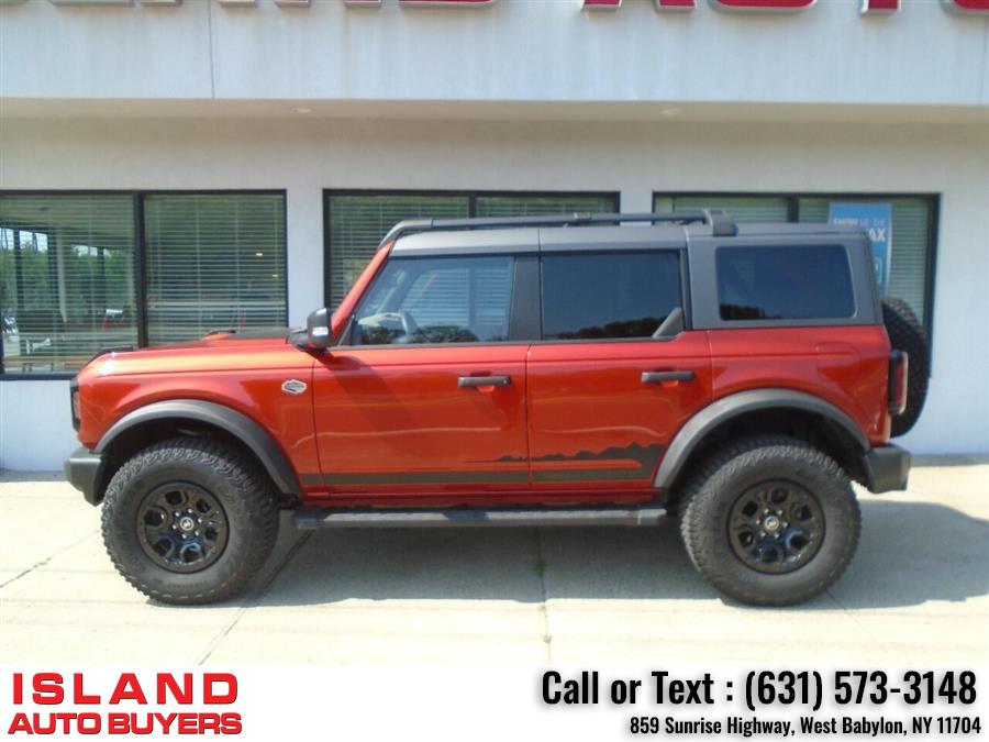 2022 Ford Bronco Wildtrak Advanced 4x4 4dr SUV, available for sale in West Babylon, New York | Island Auto Buyers. West Babylon, New York 2022 Ford Bronco Wildtrak Advanced 4x4 4dr SUV, available for sale in West Babylon, New York | Island Auto Buyers. West Babylon, New York