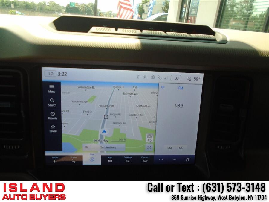 2022 Ford Bronco Wildtrak Advanced 4x4 4dr SUV, available for sale in West Babylon, New York | Island Auto Buyers. West Babylon, New York 2022 Ford Bronco Wildtrak Advanced 4x4 4dr SUV, available for sale in West Babylon, New York | Island Auto Buyers. West Babylon, New York
