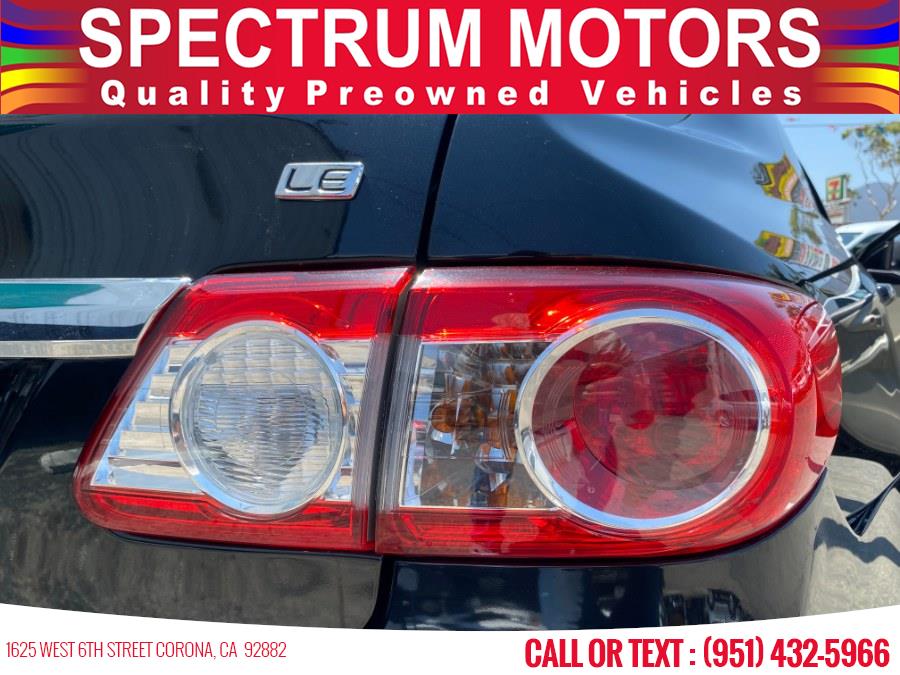 2013 Toyota Corolla 4dr Sdn Auto LE, available for sale in Corona, California | Spectrum Motors. Corona, California 2013 Toyota Corolla 4dr Sdn Auto LE, available for sale in Corona, California | Spectrum Motors. Corona, California