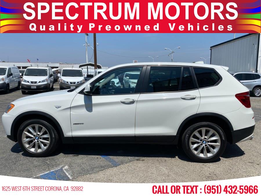 2014 BMW X3 AWD 4dr xDrive28i, available for sale in Corona, California | Spectrum Motors. Corona, California 2014 BMW X3 AWD 4dr xDrive28i, available for sale in Corona, California | Spectrum Motors. Corona, California