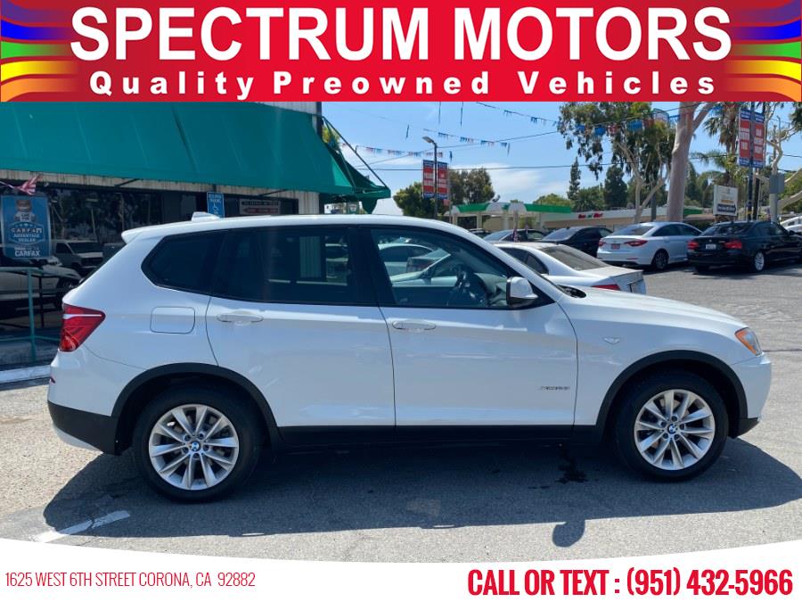 2014 BMW X3 AWD 4dr xDrive28i, available for sale in Corona, California | Spectrum Motors. Corona, California 2014 BMW X3 AWD 4dr xDrive28i, available for sale in Corona, California | Spectrum Motors. Corona, California