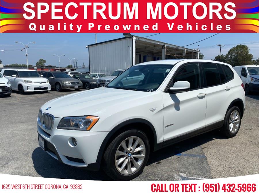 2014 BMW X3 AWD 4dr xDrive28i, available for sale in Corona, California | Spectrum Motors. Corona, California 2014 BMW X3 AWD 4dr xDrive28i, available for sale in Corona, California | Spectrum Motors. Corona, California