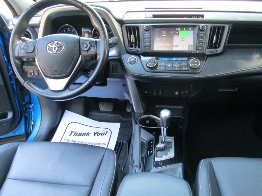 Used Toyota RAV4 Limited AWD (Natl) 2017 | Levittown Auto. Levittown, Pennsylvania Used Toyota RAV4 Limited AWD (Natl) 2017 | Levittown Auto. Levittown, Pennsylvania