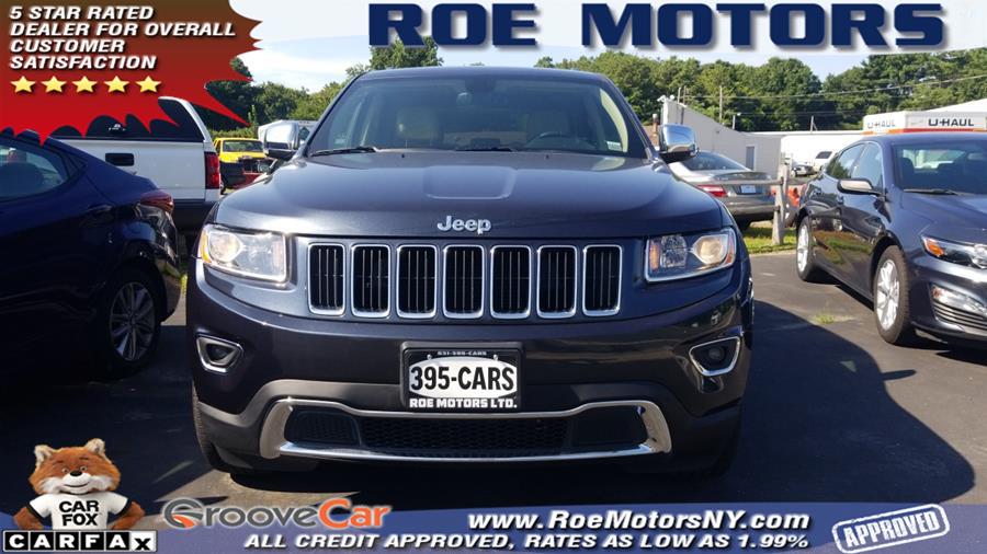 2015 Jeep Grand Cherokee 4WD 4dr Limited, available for sale in Shirley, New York | Roe Motors Ltd. Shirley, New York