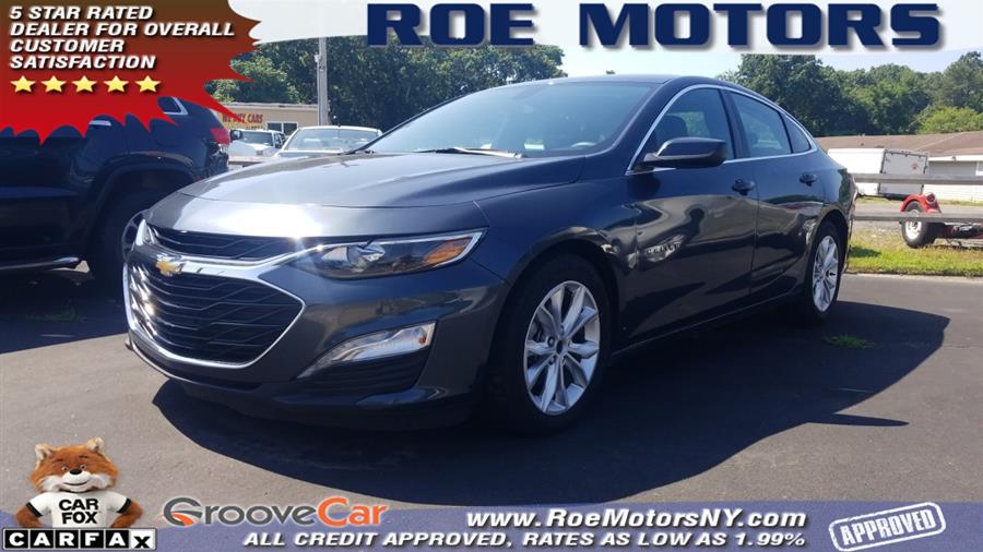 2020 Chevrolet Malibu 4dr Sdn LT, available for sale in Shirley, New York | Roe Motors Ltd. Shirley, New York