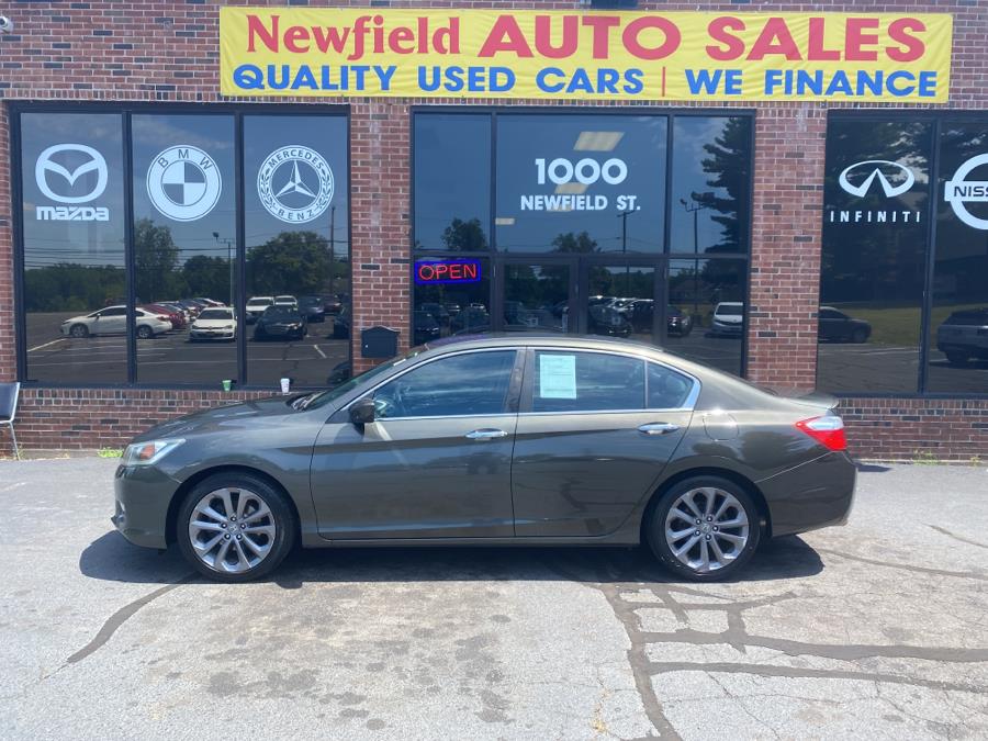 2014 Honda Accord Sedan 4dr I4 CVT Sport, available for sale in Middletown, Connecticut | Newfield Auto Sales. Middletown, Connecticut 2014 Honda Accord Sedan 4dr I4 CVT Sport, available for sale in Middletown, Connecticut | Newfield Auto Sales. Middletown, Connecticut
