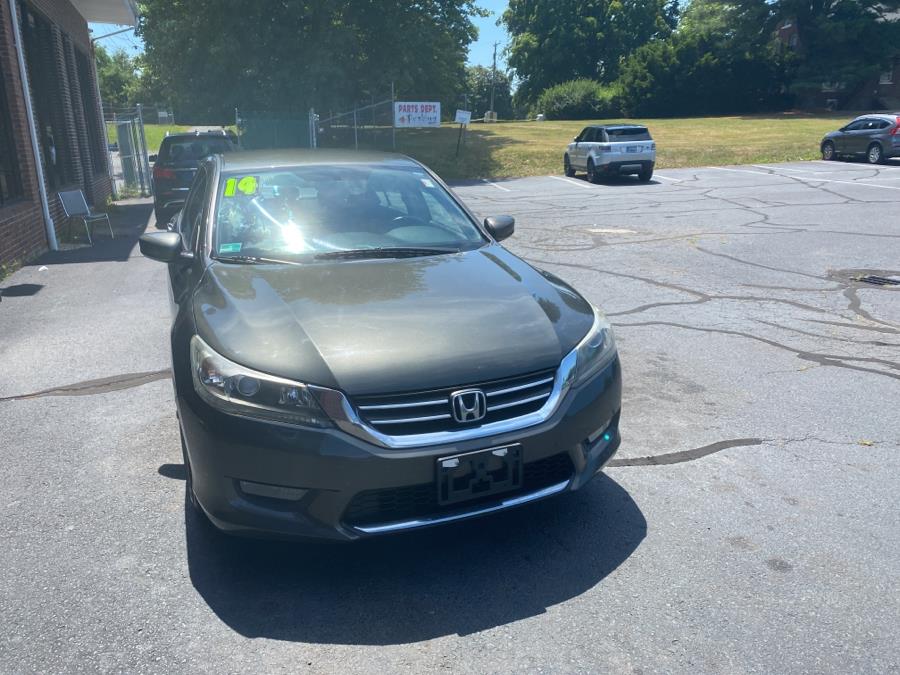 2014 Honda Accord Sedan 4dr I4 CVT Sport, available for sale in Middletown, Connecticut | Newfield Auto Sales. Middletown, Connecticut 2014 Honda Accord Sedan 4dr I4 CVT Sport, available for sale in Middletown, Connecticut | Newfield Auto Sales. Middletown, Connecticut