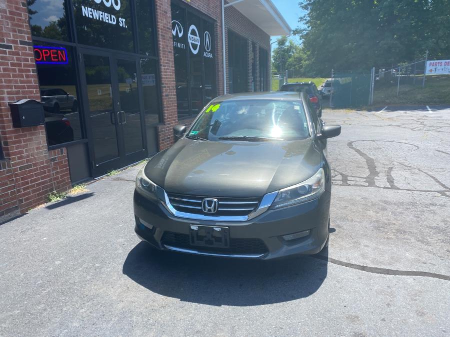 Used Honda Accord Sedan 4dr I4 CVT Sport 2014 | Newfield Auto Sales. Middletown, Connecticut