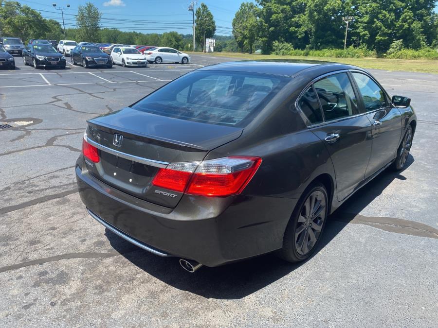 2014 Honda Accord Sedan 4dr I4 CVT Sport, available for sale in Middletown, Connecticut | Newfield Auto Sales. Middletown, Connecticut 2014 Honda Accord Sedan 4dr I4 CVT Sport, available for sale in Middletown, Connecticut | Newfield Auto Sales. Middletown, Connecticut