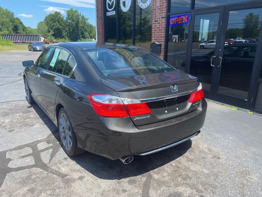 2014 Honda Accord Sedan 4dr I4 CVT Sport, available for sale in Middletown, Connecticut | Newfield Auto Sales. Middletown, Connecticut 2014 Honda Accord Sedan 4dr I4 CVT Sport, available for sale in Middletown, Connecticut | Newfield Auto Sales. Middletown, Connecticut