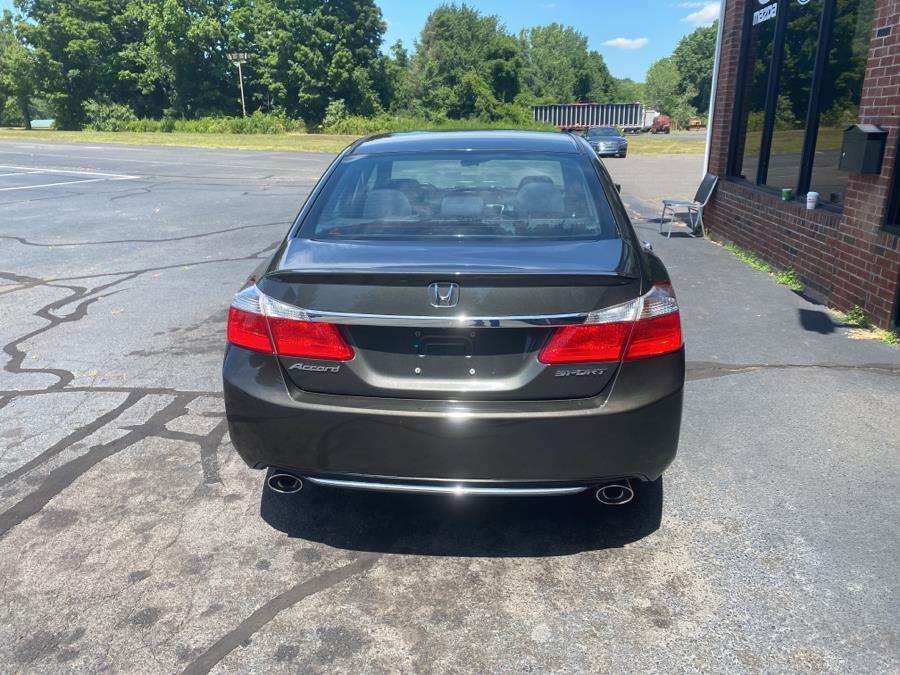 2014 Honda Accord Sedan 4dr I4 CVT Sport, available for sale in Middletown, Connecticut | Newfield Auto Sales. Middletown, Connecticut 2014 Honda Accord Sedan 4dr I4 CVT Sport, available for sale in Middletown, Connecticut | Newfield Auto Sales. Middletown, Connecticut