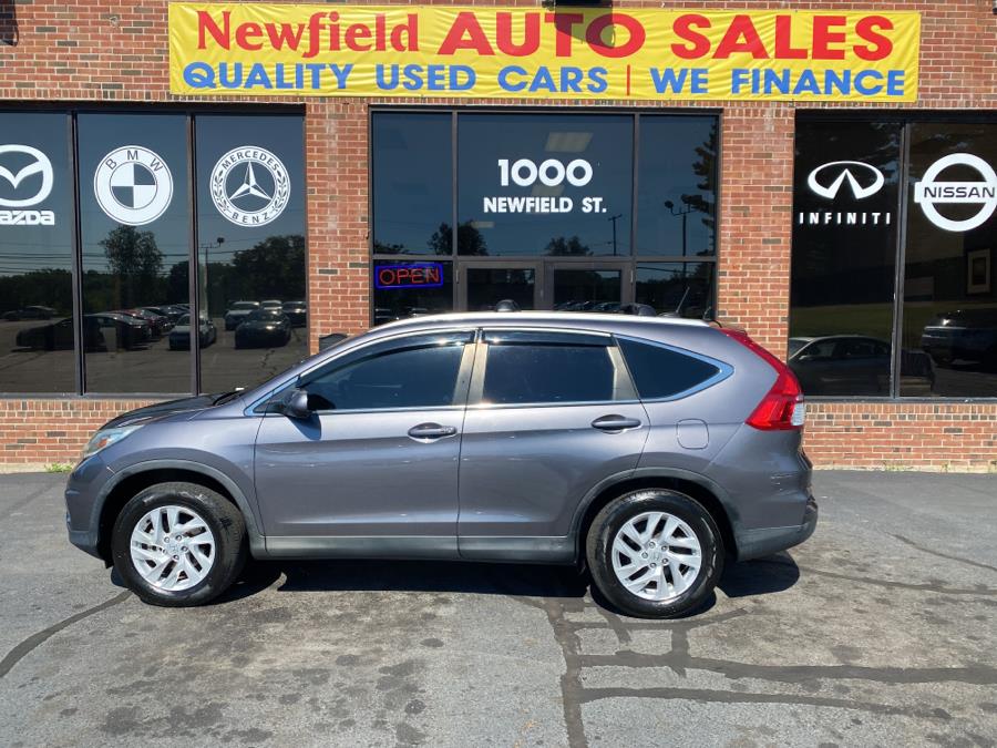 Used Honda CR-V AWD 5dr EX-L 2015 | Newfield Auto Sales. Middletown, Connecticut Used Honda CR-V AWD 5dr EX-L 2015 | Newfield Auto Sales. Middletown, Connecticut