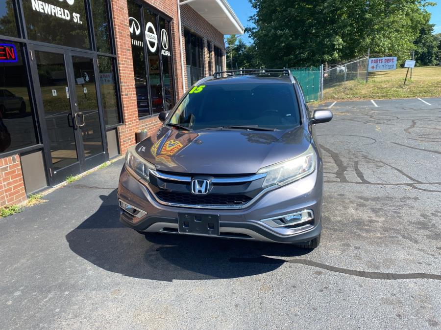 Used Honda CR-V AWD 5dr EX-L 2015 | Newfield Auto Sales. Middletown, Connecticut