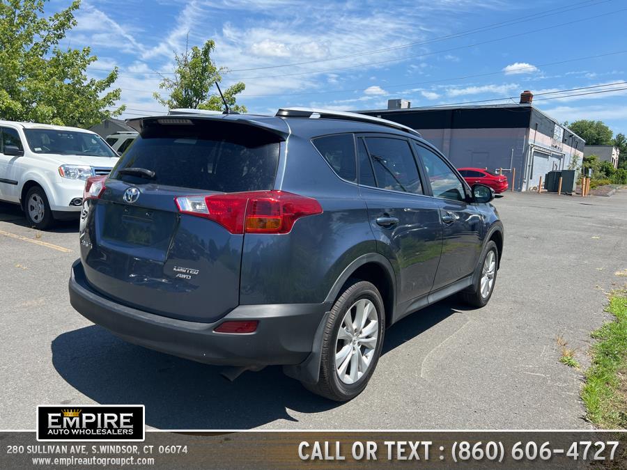Used Toyota RAV4 AWD 4dr Limited (Natl) 2013 | Empire Auto Wholesalers. S.Windsor, Connecticut Used Toyota RAV4 AWD 4dr Limited (Natl) 2013 | Empire Auto Wholesalers. S.Windsor, Connecticut