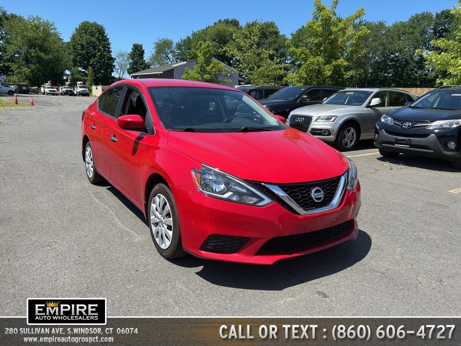 2017 Nissan Sentra S CVT, available for sale in S.Windsor, Connecticut | Empire Auto Wholesalers. S.Windsor, Connecticut