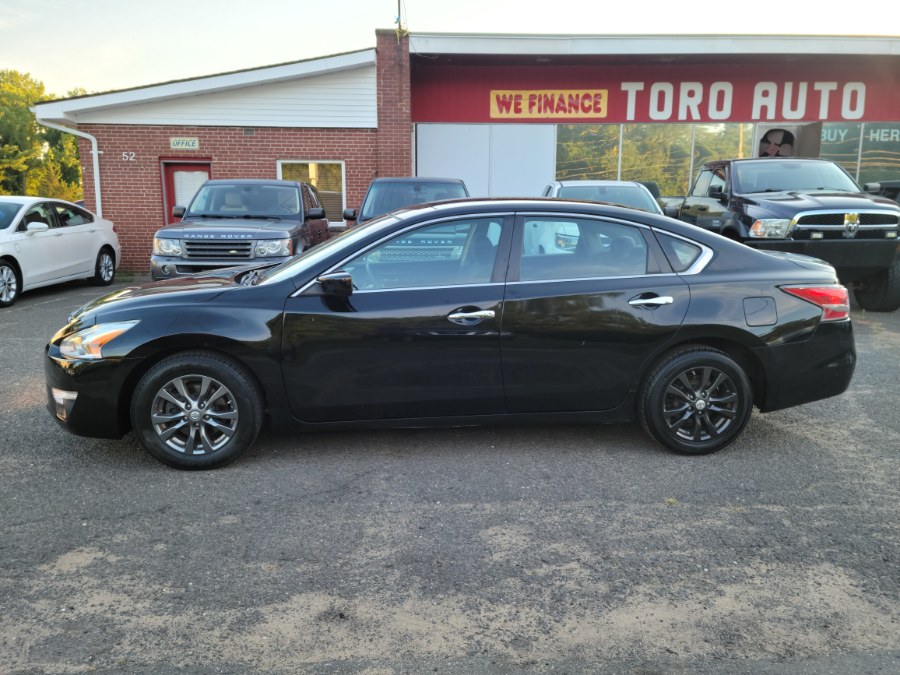 Used Nissan Altima 4dr Sdn I4 2.5 SV 2013 | Toro Auto. East Windsor, Connecticut Used Nissan Altima 4dr Sdn I4 2.5 SV 2013 | Toro Auto. East Windsor, Connecticut