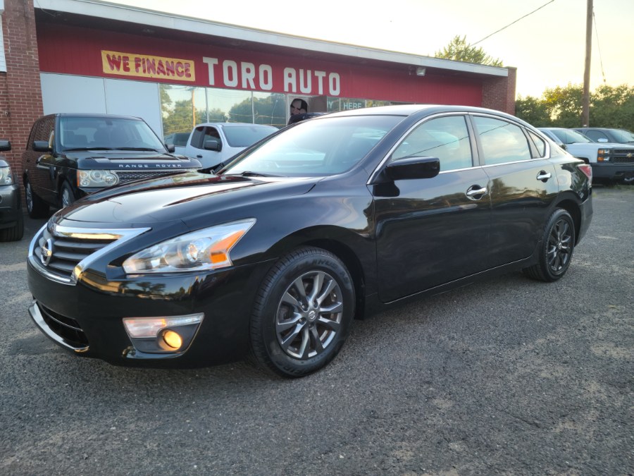 Used Nissan Altima 4dr Sdn I4 2.5 SV 2013 | Toro Auto. East Windsor, Connecticut Used Nissan Altima 4dr Sdn I4 2.5 SV 2013 | Toro Auto. East Windsor, Connecticut