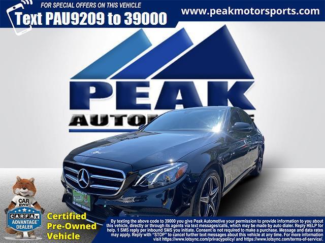 2019 Mercedes-Benz E-Class E 300 4MATIC Sedan, available for sale in Bayshore, New York | Peak Automotive Inc.. Bayshore, New York