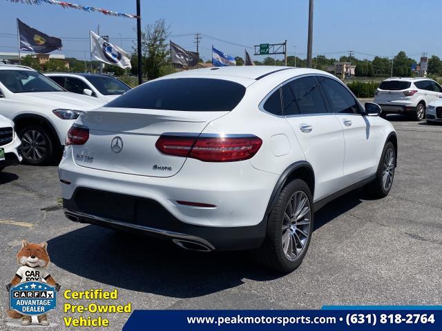 Used Mercedes-Benz GLC GLC 300 4MATIC Coupe 2018 | Peak Automotive Inc.. Bayshore, New York Used Mercedes-Benz GLC GLC 300 4MATIC Coupe 2018 | Peak Automotive Inc.. Bayshore, New York