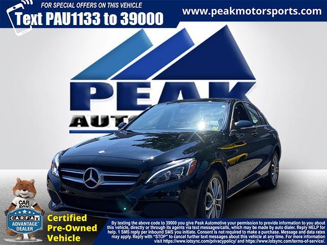 2015 Mercedes-Benz C-Class 4dr Sdn C 300 4MATIC, available for sale in Bayshore, New York | Peak Automotive Inc.. Bayshore, New York