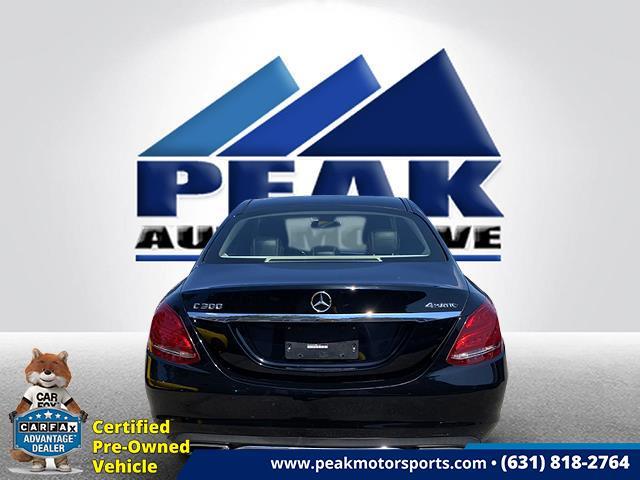 Used Mercedes-Benz C-Class 4dr Sdn C 300 4MATIC 2015 | Peak Automotive Inc.. Bayshore, New York Used Mercedes-Benz C-Class 4dr Sdn C 300 4MATIC 2015 | Peak Automotive Inc.. Bayshore, New York