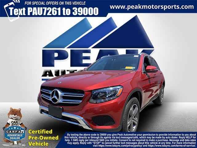 2019 Mercedes-Benz GLC GLC 300 4MATIC SUV, available for sale in Bayshore, New York | Peak Automotive Inc.. Bayshore, New York