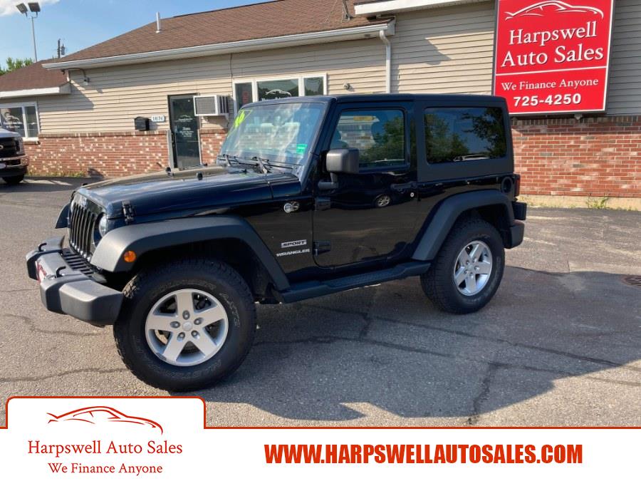 Used Jeep Wrangler 4WD 2dr Sport 2016 | Harpswell Auto Sales Inc. Harpswell, Maine Used Jeep Wrangler 4WD 2dr Sport 2016 | Harpswell Auto Sales Inc. Harpswell, Maine