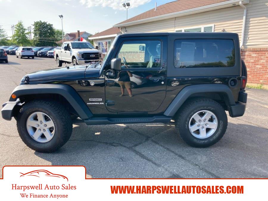 Used Jeep Wrangler 4WD 2dr Sport 2016 | Harpswell Auto Sales Inc. Harpswell, Maine Used Jeep Wrangler 4WD 2dr Sport 2016 | Harpswell Auto Sales Inc. Harpswell, Maine