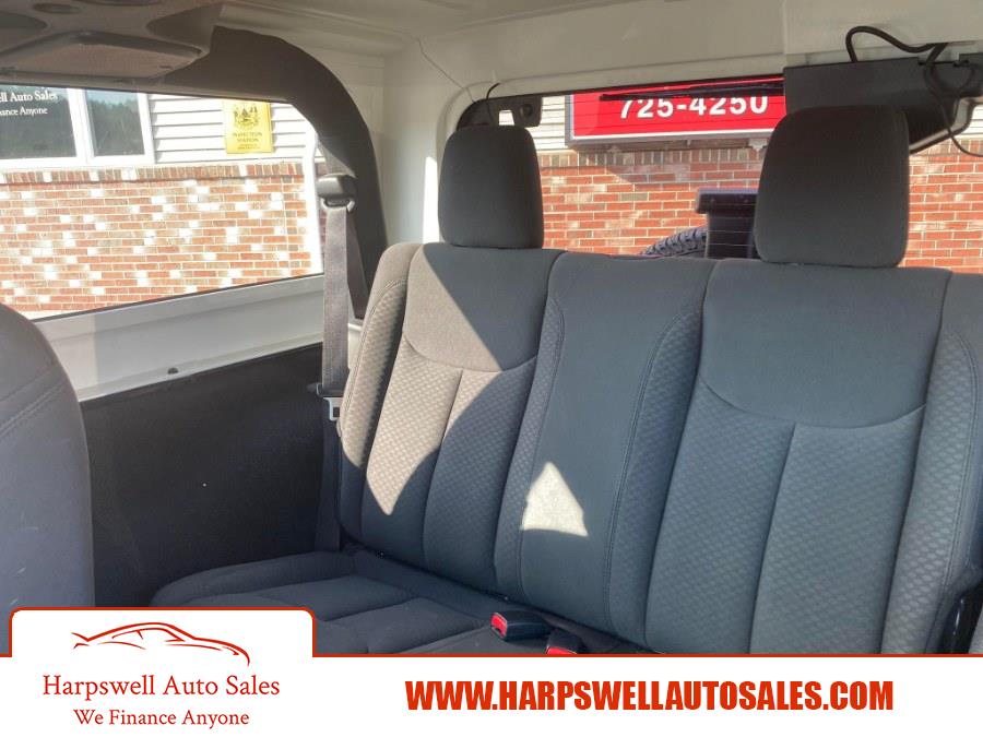 Used Jeep Wrangler 4WD 2dr Sport 2016 | Harpswell Auto Sales Inc. Harpswell, Maine Used Jeep Wrangler 4WD 2dr Sport 2016 | Harpswell Auto Sales Inc. Harpswell, Maine
