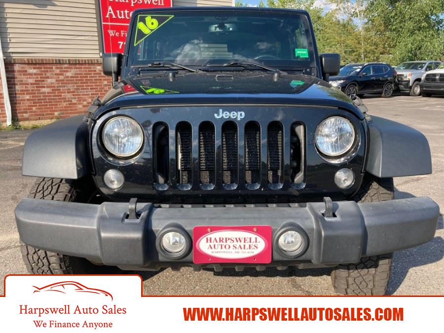 Used Jeep Wrangler 4WD 2dr Sport 2016 | Harpswell Auto Sales Inc. Harpswell, Maine Used Jeep Wrangler 4WD 2dr Sport 2016 | Harpswell Auto Sales Inc. Harpswell, Maine