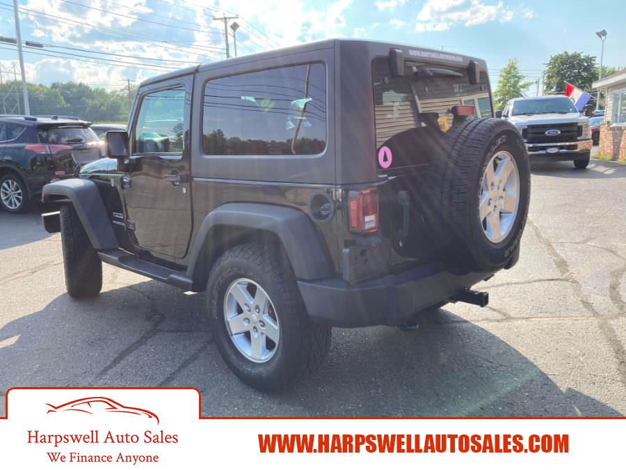 Used Jeep Wrangler 4WD 2dr Sport 2016 | Harpswell Auto Sales Inc. Harpswell, Maine Used Jeep Wrangler 4WD 2dr Sport 2016 | Harpswell Auto Sales Inc. Harpswell, Maine