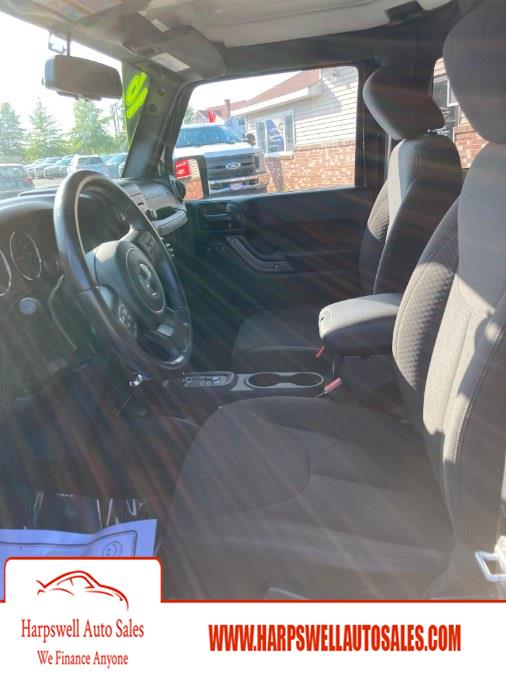 Used Jeep Wrangler 4WD 2dr Sport 2016 | Harpswell Auto Sales Inc. Harpswell, Maine Used Jeep Wrangler 4WD 2dr Sport 2016 | Harpswell Auto Sales Inc. Harpswell, Maine