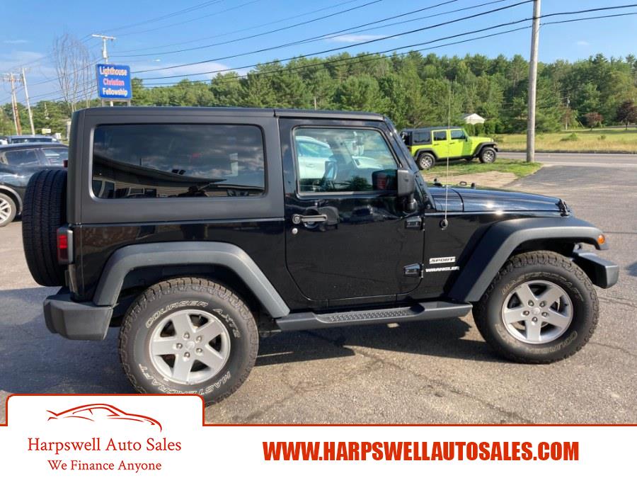 Used Jeep Wrangler 4WD 2dr Sport 2016 | Harpswell Auto Sales Inc. Harpswell, Maine Used Jeep Wrangler 4WD 2dr Sport 2016 | Harpswell Auto Sales Inc. Harpswell, Maine