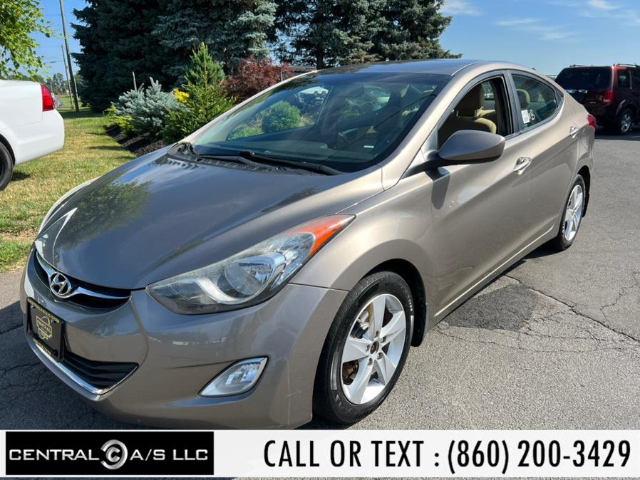 2013 Hyundai Elantra 4dr Sdn Auto Limited, available for sale in East Windsor, Connecticut | Central A/S LLC. East Windsor, Connecticut 2013 Hyundai Elantra 4dr Sdn Auto Limited, available for sale in East Windsor, Connecticut | Central A/S LLC. East Windsor, Connecticut