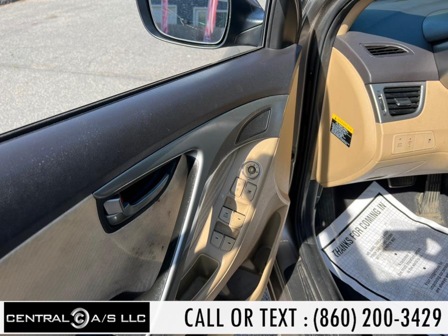 2013 Hyundai Elantra 4dr Sdn Auto Limited, available for sale in East Windsor, Connecticut | Central A/S LLC. East Windsor, Connecticut 2013 Hyundai Elantra 4dr Sdn Auto Limited, available for sale in East Windsor, Connecticut | Central A/S LLC. East Windsor, Connecticut
