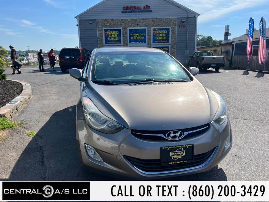 2013 Hyundai Elantra 4dr Sdn Auto Limited, available for sale in East Windsor, Connecticut | Central A/S LLC. East Windsor, Connecticut 2013 Hyundai Elantra 4dr Sdn Auto Limited, available for sale in East Windsor, Connecticut | Central A/S LLC. East Windsor, Connecticut