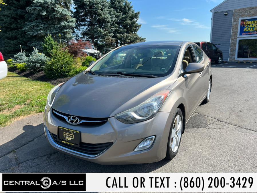 2013 Hyundai Elantra 4dr Sdn Auto Limited, available for sale in East Windsor, Connecticut | Central A/S LLC. East Windsor, Connecticut 2013 Hyundai Elantra 4dr Sdn Auto Limited, available for sale in East Windsor, Connecticut | Central A/S LLC. East Windsor, Connecticut
