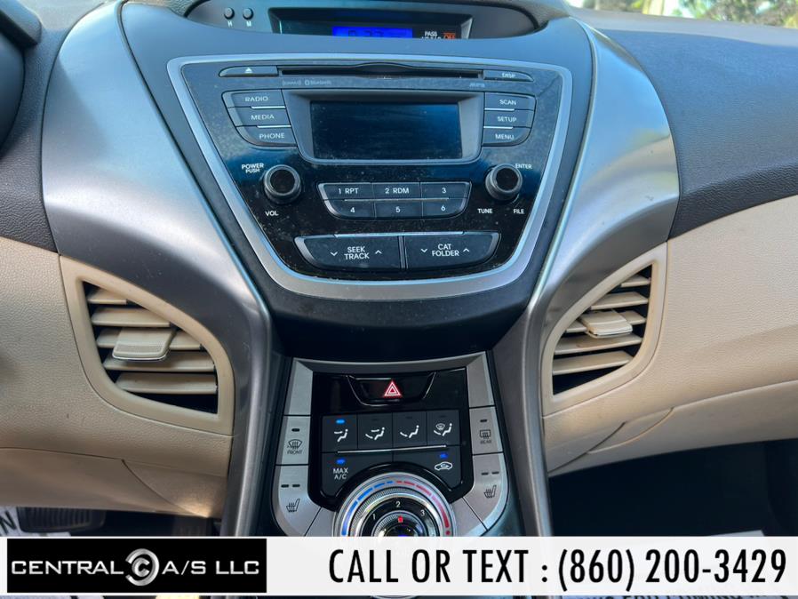 2013 Hyundai Elantra 4dr Sdn Auto Limited, available for sale in East Windsor, Connecticut | Central A/S LLC. East Windsor, Connecticut 2013 Hyundai Elantra 4dr Sdn Auto Limited, available for sale in East Windsor, Connecticut | Central A/S LLC. East Windsor, Connecticut