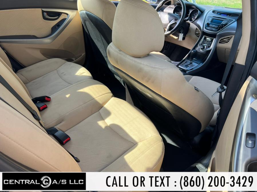 2013 Hyundai Elantra 4dr Sdn Auto Limited, available for sale in East Windsor, Connecticut | Central A/S LLC. East Windsor, Connecticut 2013 Hyundai Elantra 4dr Sdn Auto Limited, available for sale in East Windsor, Connecticut | Central A/S LLC. East Windsor, Connecticut